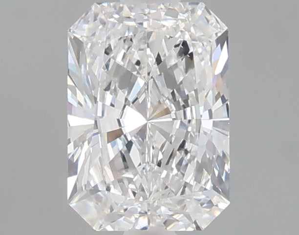 1.02 carat radiant lab grown diamond D color VS1 clarity