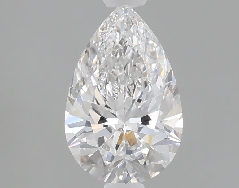 1.03 carat pear lab grown diamond D color VVS2 clarity