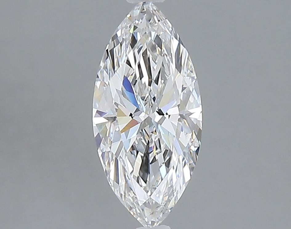1.04 carat marquise lab grown diamond E color VVS2 clarity