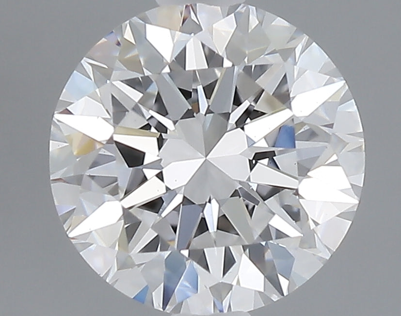 1.21 carat round lab grown diamond E color VS1 clarity