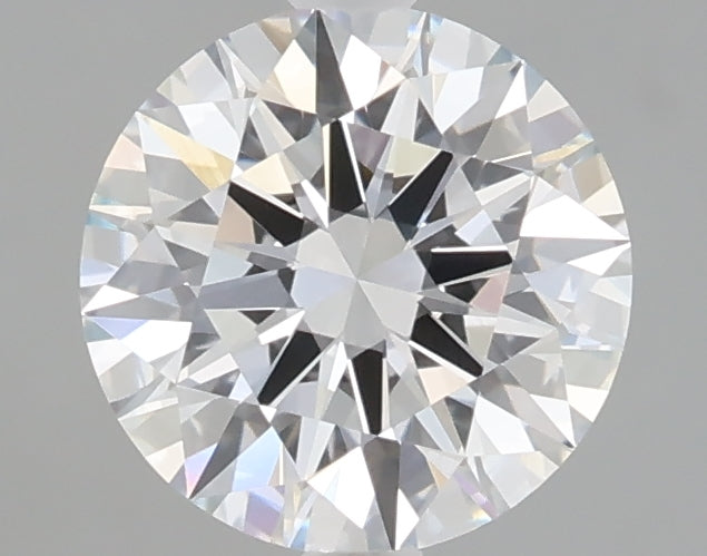 1.55 carat round lab grown diamond E color VVS2 clarity
