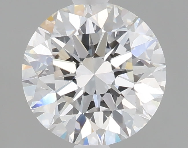1.73 carat round lab grown diamond E color VVS2 clarity