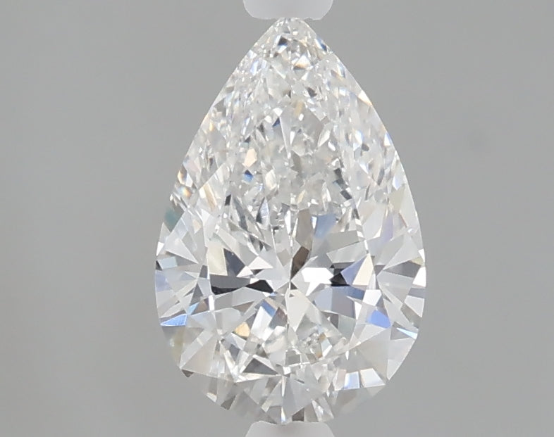 1.05 carat pear lab grown diamond E color VVS1 clarity