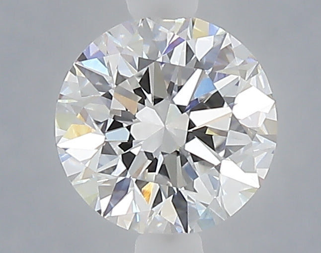 1.04 carat round lab grown diamond D color VVS2 clarity