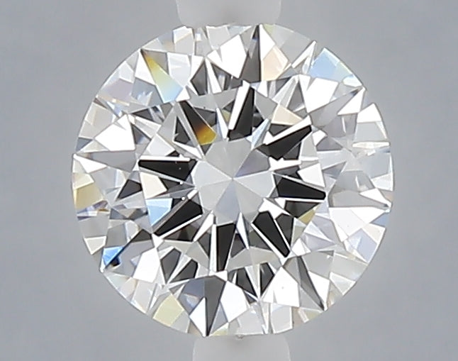 1.02 carat round lab grown diamond E color VVS2 clarity