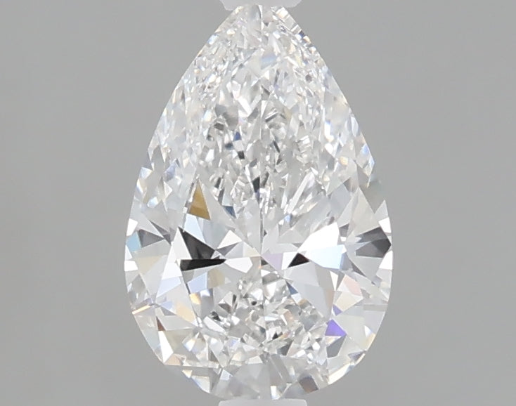 1.01 carat pear lab grown diamond E color VVS2 clarity