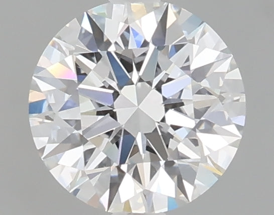 1.05 carat round lab grown diamond D color VS1 clarity