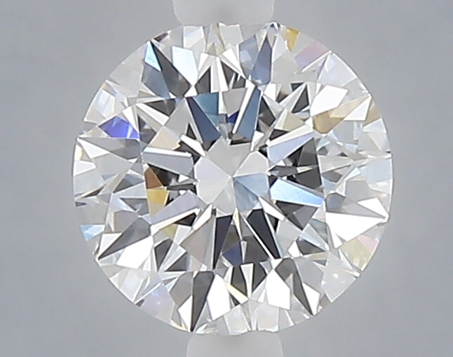 1.09 carat round lab grown diamond D color VVS2 clarity