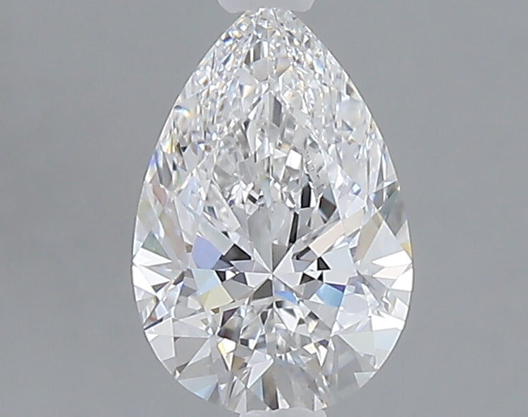 1.04 carat pear lab grown diamond E color VVS2 clarity