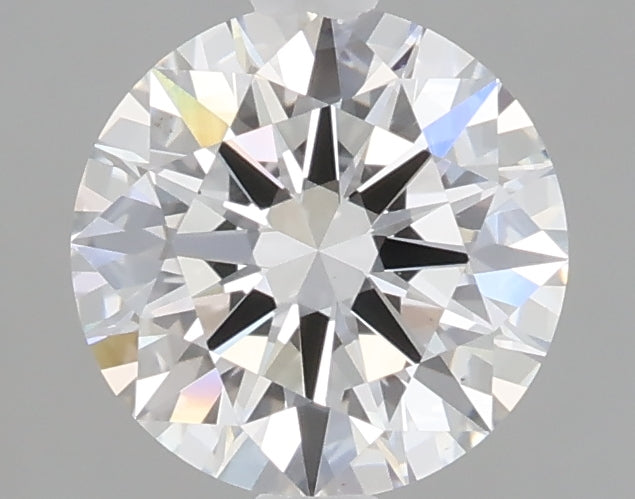 1.57 carat round lab grown diamond E color VS1 clarity