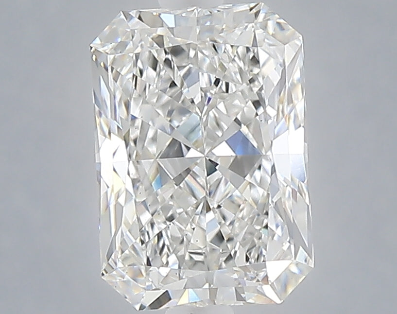 2.03 carat radiant lab grown diamond E color VS1 clarity
