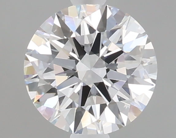 1.04 carat round lab grown diamond E color VS1 clarity
