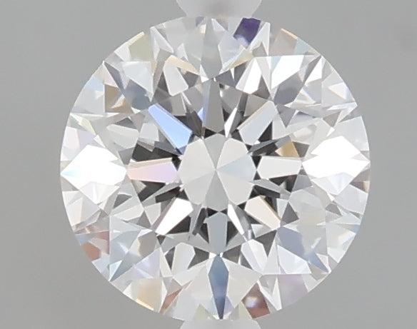 1.09 carat round lab grown diamond D color VVS2 clarity