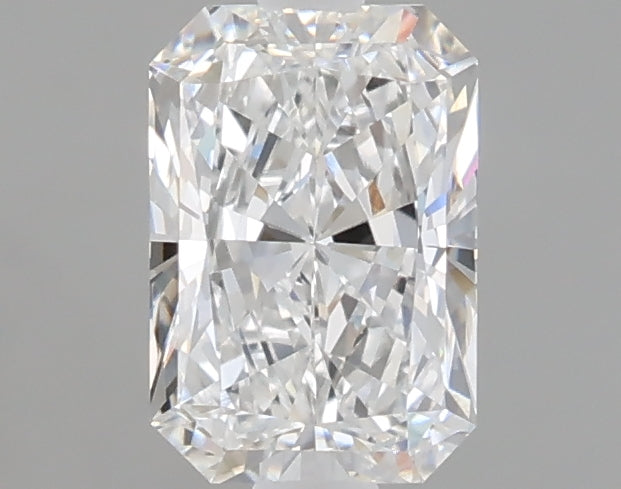 1.03 carat radiant lab grown diamond E color VVS2 clarity
