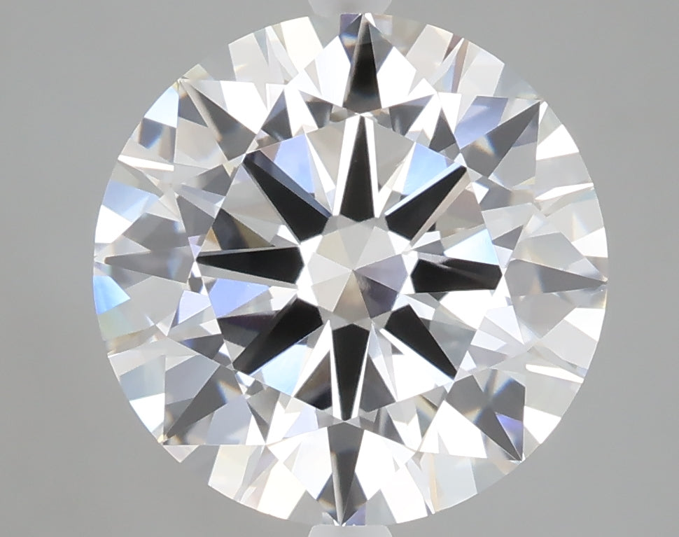 5.00 carat round lab grown diamond E color VS1 clarity