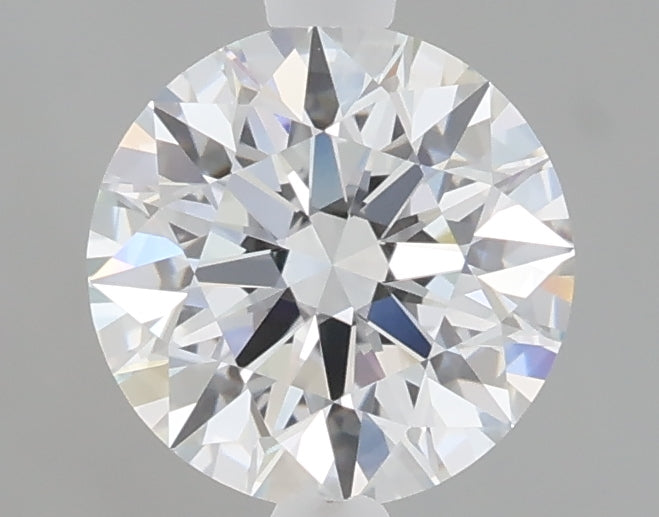 1.53 carat round lab grown diamond E color VVS2 clarity