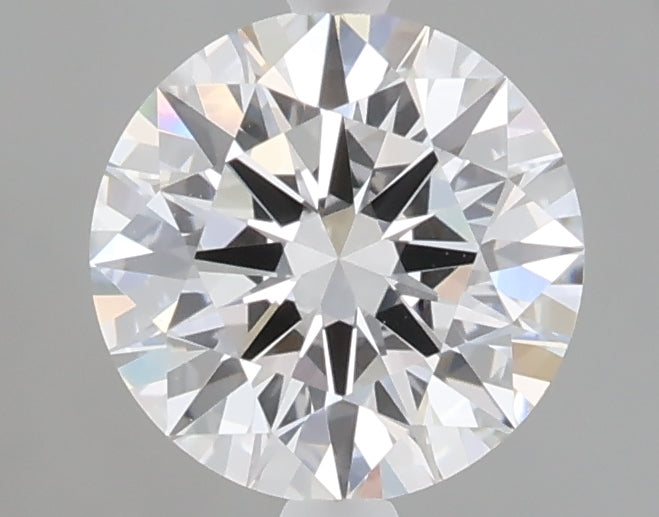 1.53 carat round lab grown diamond D color VVS2 clarity