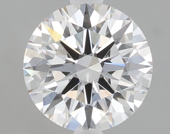 1.57 carat round lab grown diamond D color VS1 clarity
