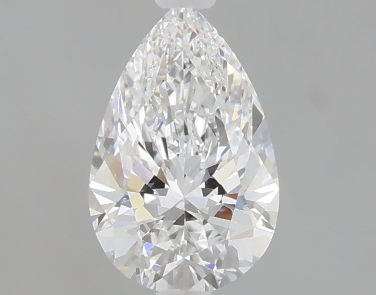 1.05 carat pear lab grown diamond E color VS1 clarity