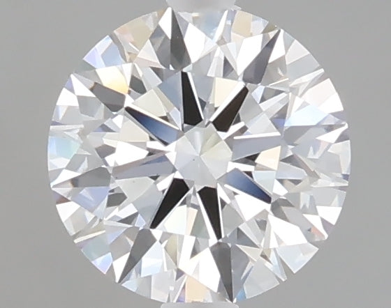 1.06 carat round lab grown diamond D color VS1 clarity