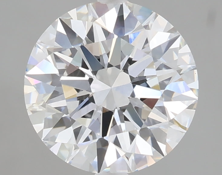 2.51 carat round lab grown diamond E color VS1 clarity