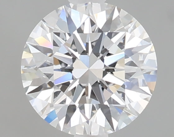 1.09 carat round lab grown diamond D color VVS2 clarity