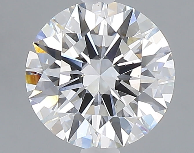 1.54 carat round lab grown diamond E color VS1 clarity