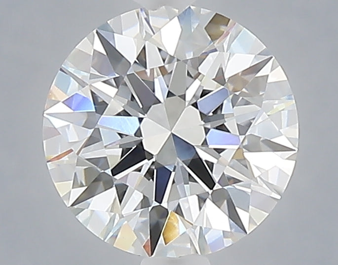 1.56 carat round lab grown diamond E color VVS2 clarity