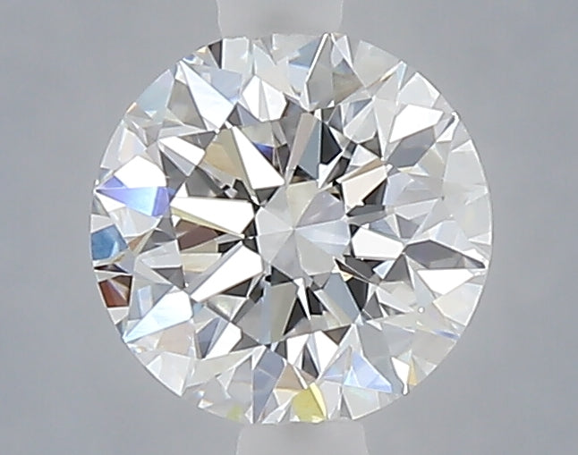 1.05 carat round lab grown diamond D color VVS2 clarity