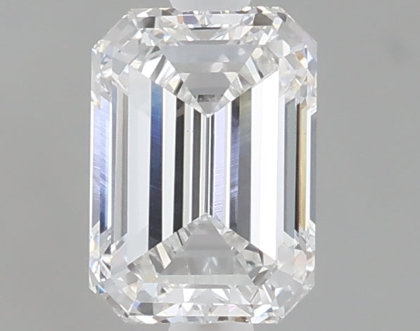 1.03 carat emerald lab grown diamond D color VS1 clarity