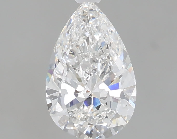 1.01 carat pear lab grown diamond E color VVS2 clarity