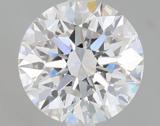1.53 carat round lab grown diamond E color VS1 clarity