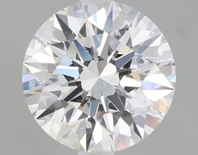 1.56 carat round lab grown diamond E color VS1 clarity