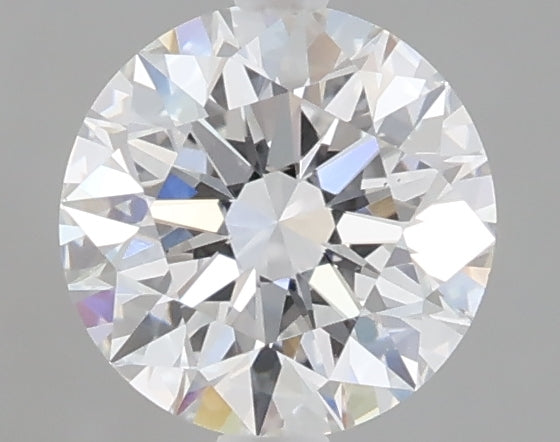 1.09 carat round lab grown diamond D color VS1 clarity