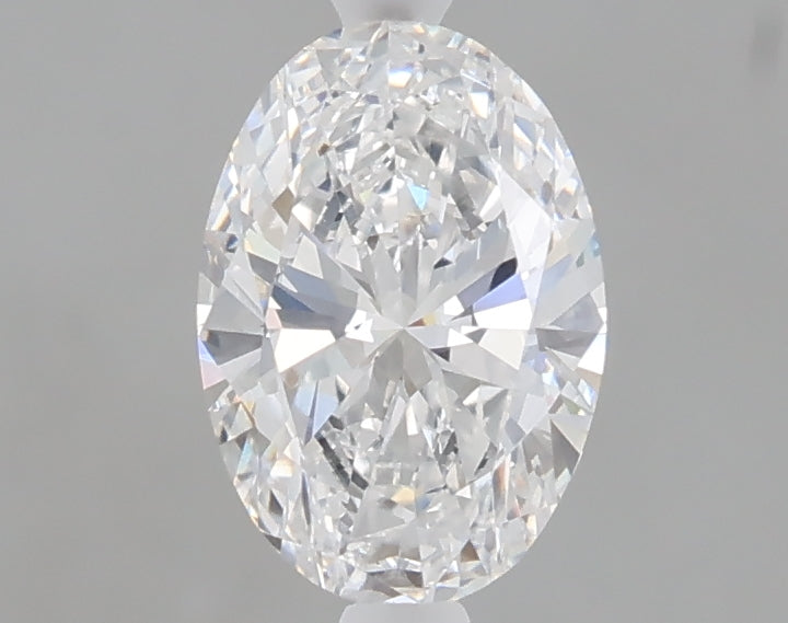 1.00 carat oval lab grown diamond D color VS1 clarity