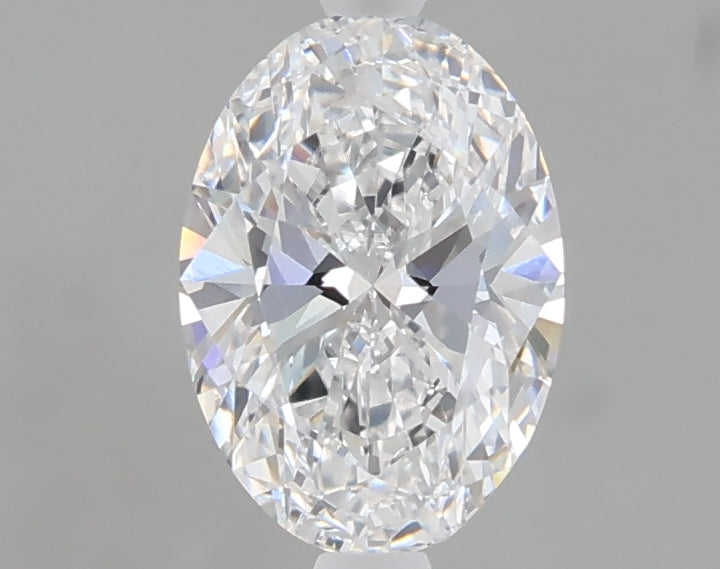1.09 carat oval lab grown diamond D color VVS1 clarity