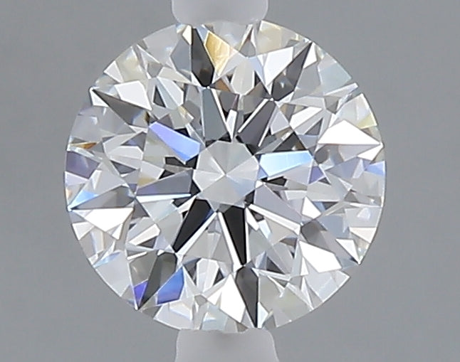 1.05 carat round lab grown diamond E color VVS2 clarity