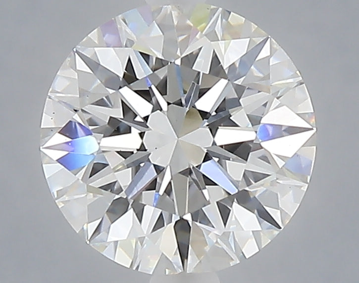 2.01 carat round lab grown diamond E color VS1 clarity