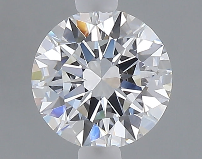 1.02 carat round lab grown diamond D color VVS2 clarity