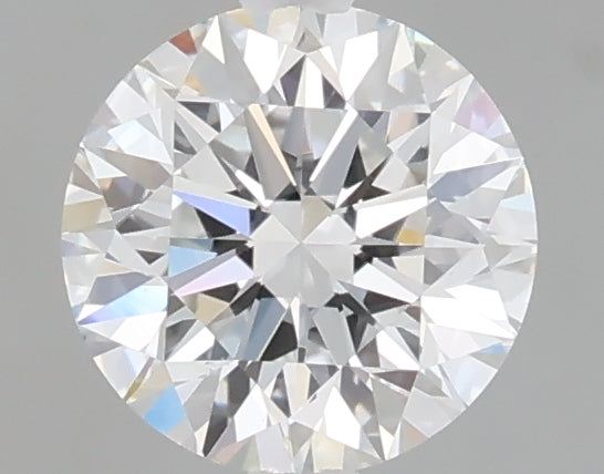 1.06 carat round lab grown diamond D color VS1 clarity