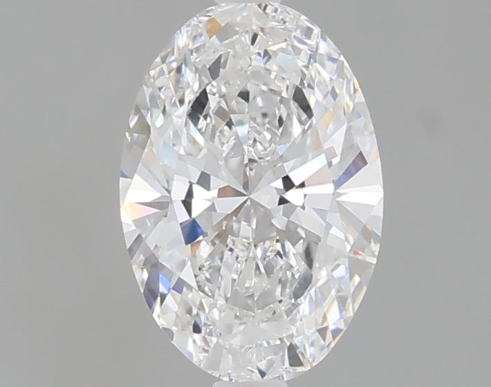 1.10 carat oval lab grown diamond D color VVS2 clarity