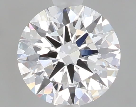 1.04 carat round lab grown diamond D color VVS2 clarity