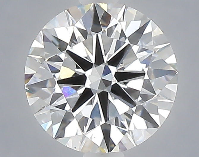 1.51 carat round lab grown diamond E color VS1 clarity
