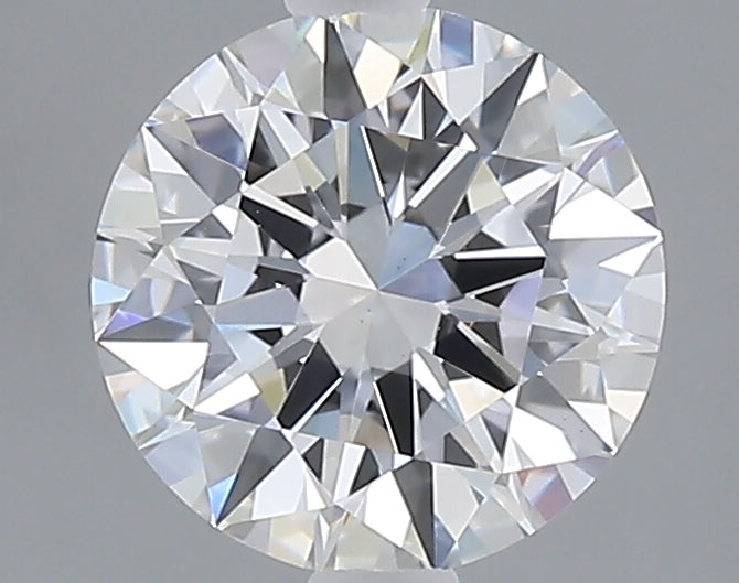 1.57 carat round lab grown diamond D color VS1 clarity