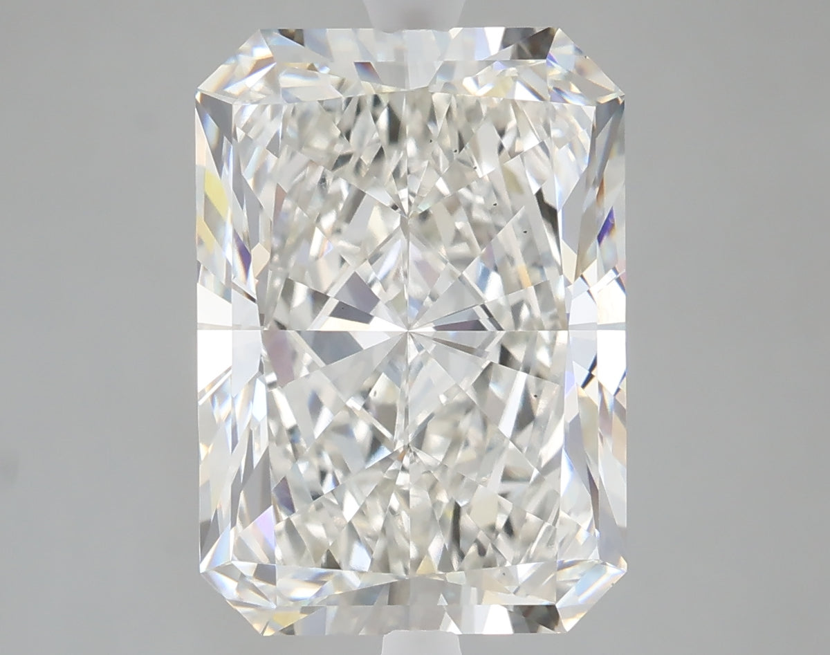 7.03 carat radiant lab grown diamond G color VS1 clarity