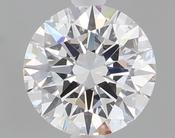 1.02 carat round lab grown diamond D color VVS2 clarity