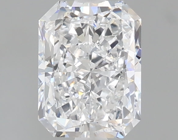 1.01 carat radiant lab grown diamond D color VVS2 clarity