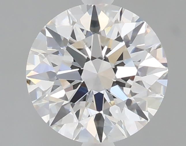 1.54 carat round lab grown diamond E color VS1 clarity