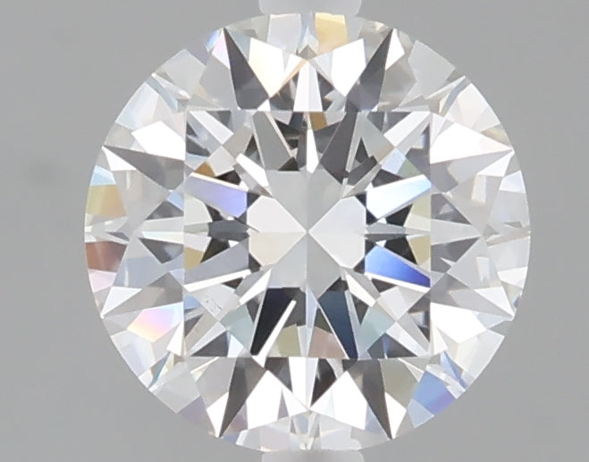 1.57 carat round lab grown diamond E color VVS2 clarity