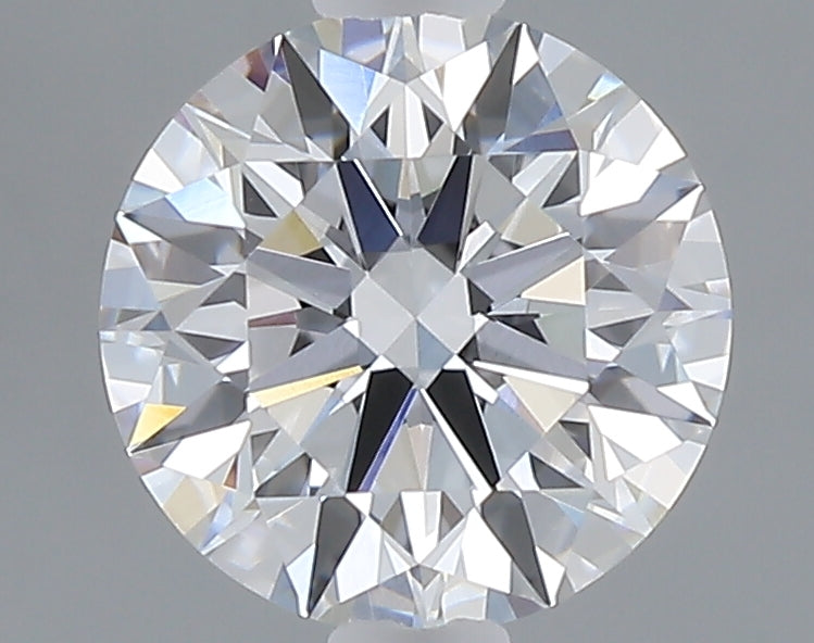 1.06 carat round lab grown diamond D color VVS1 clarity